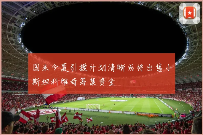 国米今夏引援计划清晰或将出售小斯坦科维奇筹集资金